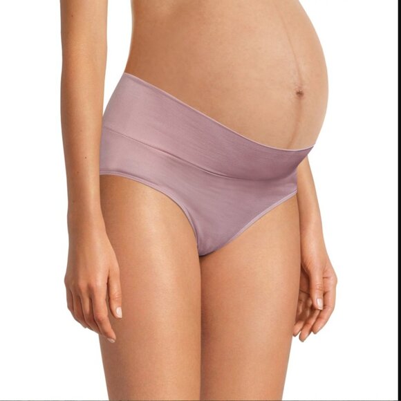 NWT Destination Maternity Womens Fold-over Panty Two (2) 3-Packs Multi-color 6pr - Picture 3 of 6